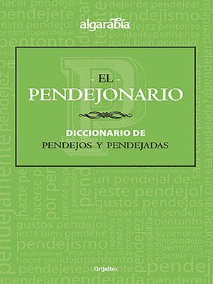 cover image of El pendejonario